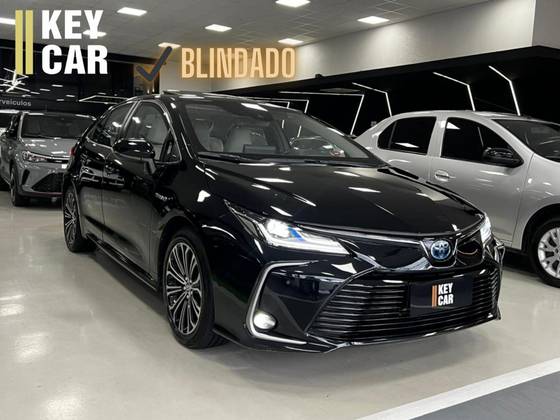 TOYOTA COROLLA 1.8 VVT-I HYBRID FLEX ALTIS PREMIUM CVT